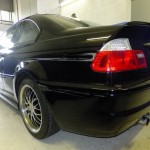 / BMW M3 lakha oprava laku /